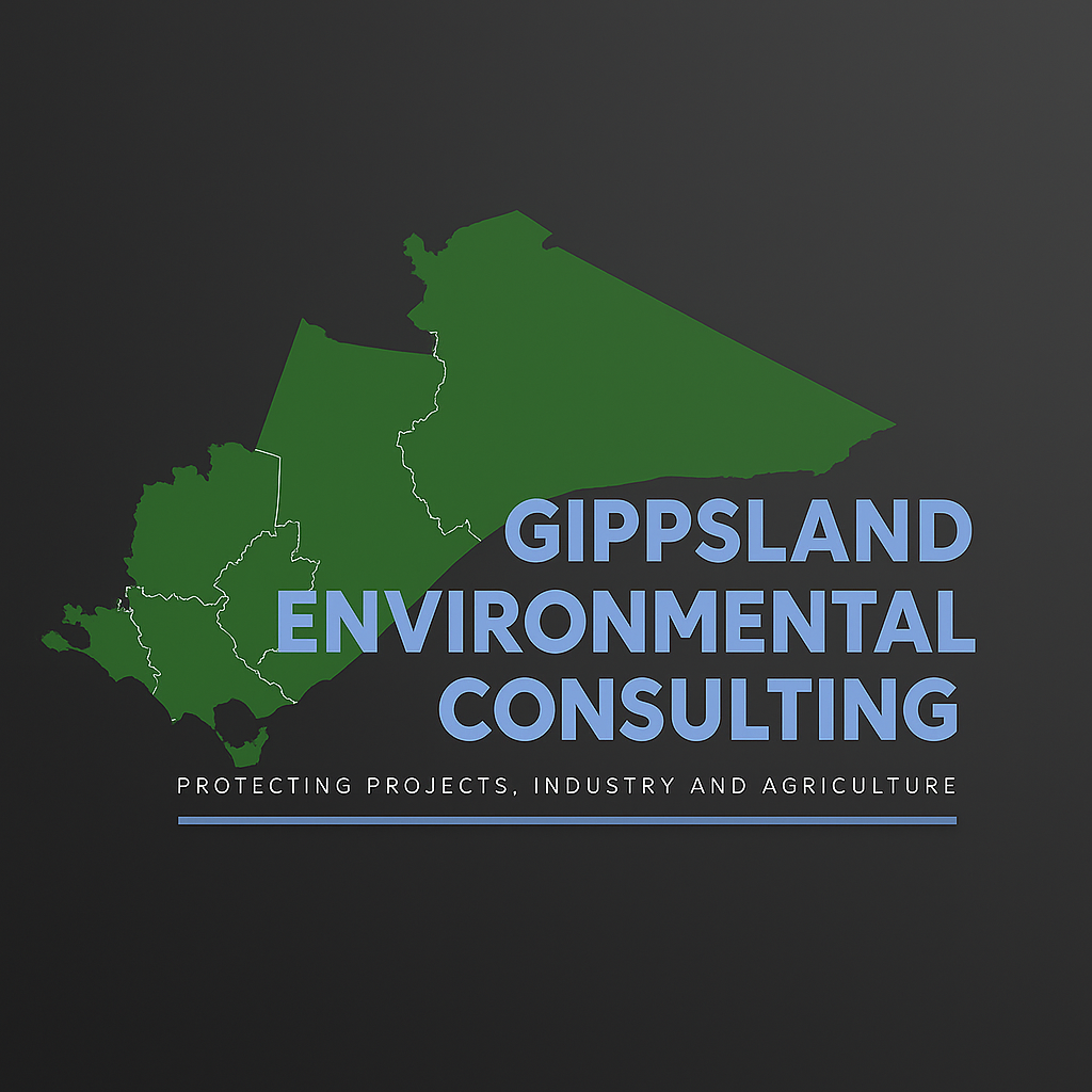 Gippsland Environmental Consulting Logo (Upload logo.png)